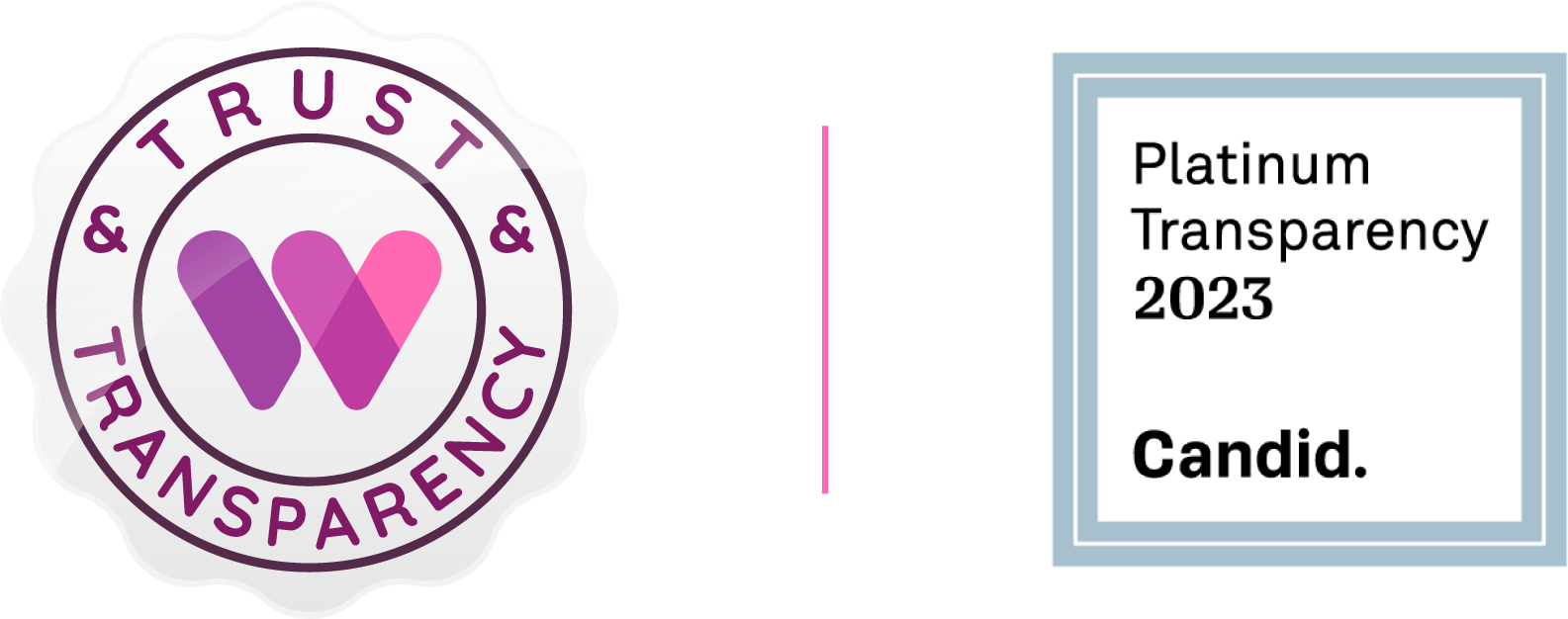 W - badges