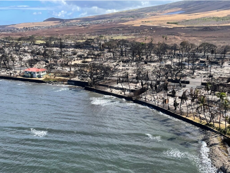 Make a Difference: Supporting Maui’s Fire-Affected Community